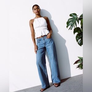 NWT Curve Love Low Rise Ultra Loose Jean